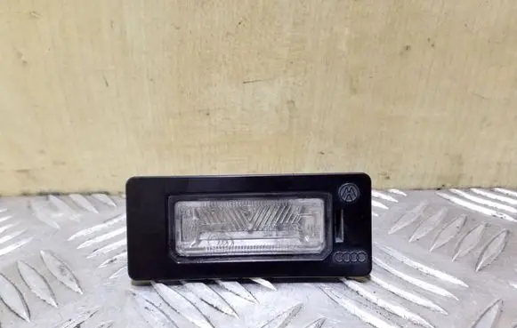Number plate light