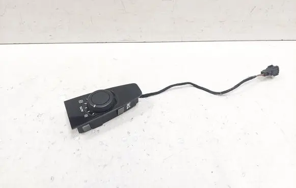Citroen C4 Grand Picasso Interior fan control switch 9659796977