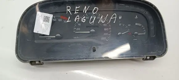 Renault Laguna I Speedometer (instrument cluster) 2161375378 7700844751