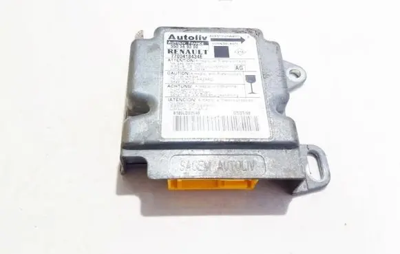 Renault Scenic I Airbag control unit/module 7700418434e 550569000