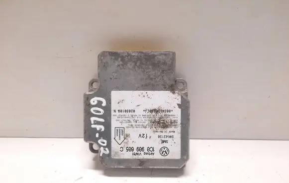 Volkswagen Golf IV Airbag control unit/module 1C0909605C