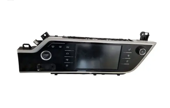Citroen C4 II Picasso Screen/display/small screen 9812720580 A2C83338101 002563