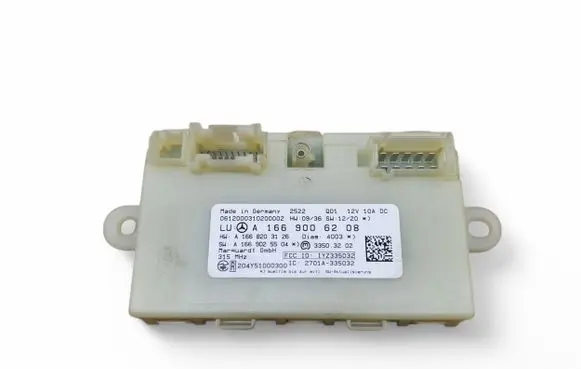 Mercedes-Benz GL X166 Keyless (KESSY) go control unit/module A1669006208