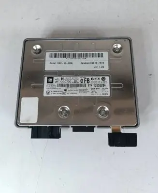 Opel Zafira C Bluetooth control unit module 13353284