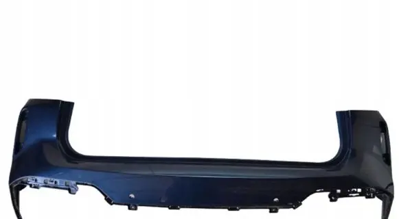 Rear bumper