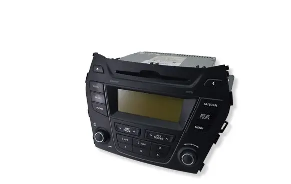 Hyundai Santa Fe Radio/CD/DVD/GPS head unit 961702W7104X