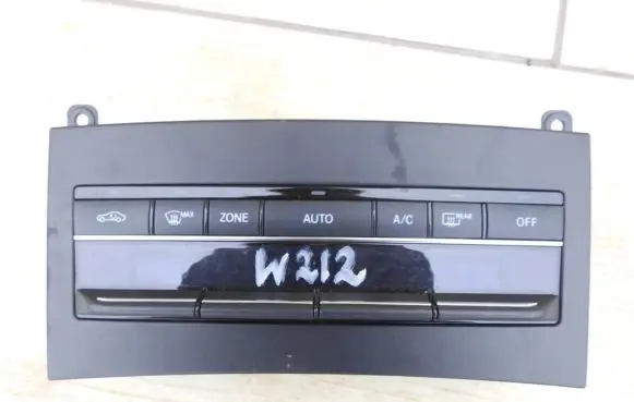 Mercedes-Benz E W212 Climate control unit A2129005018