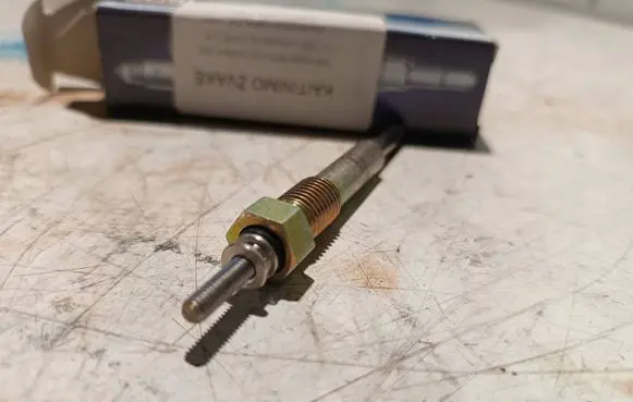 Ford Focus Glow plug 0100226207