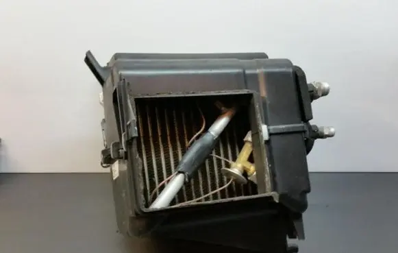 SsangYong Korando Electric cabin heater radiator