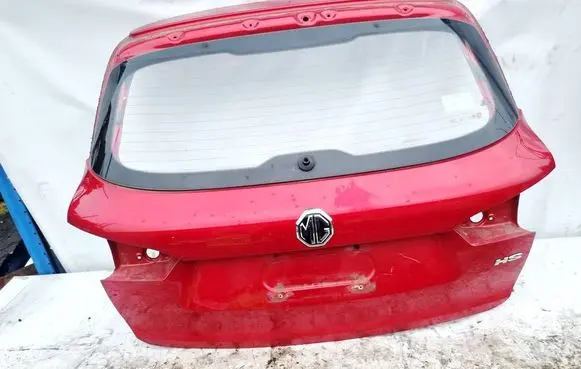 MG HS Tailgate/trunk/boot lid raudonas