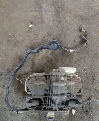 BMW X6 E71 Rear differential