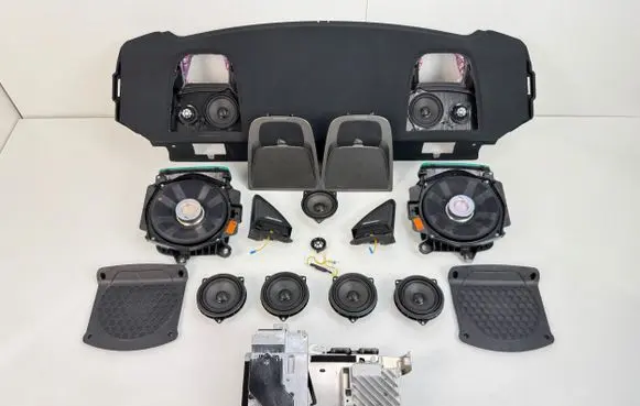 BMW 2 G42 Audio system kit 65125A5CA89 65125B44D33 65125A9BF91