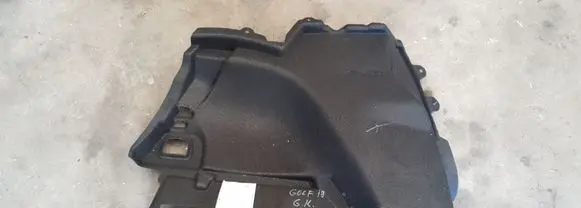 Volkswagen Golf Sportsvan Trunk/boot lower side trim panel 510867427A