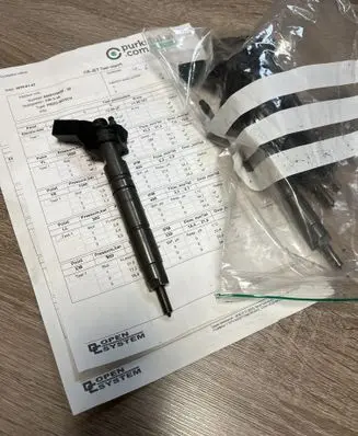 Mercedes-Benz ML W164 Fuel injector A6420701187 6420701187