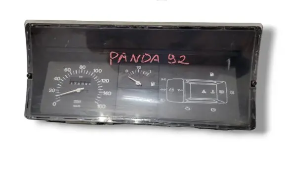 Fiat Panda II Speedometer (instrument cluster) 6047070050