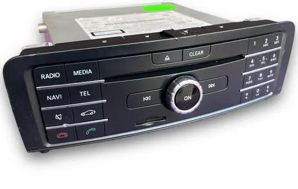 Mercedes-Benz B W246 W242 Central body control module NR452 A2469008819