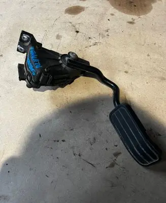 Seat Alhambra (Mk1) Accelerator throttle pedal 7M3721603D