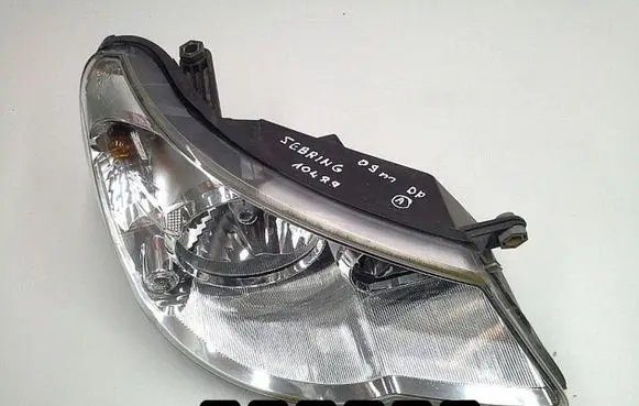 Chrysler Sebring (JS) Headlight/headlamp
