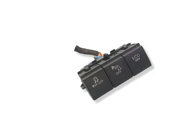 Peugeot 508 ESP (stability program) switch 96657752XT