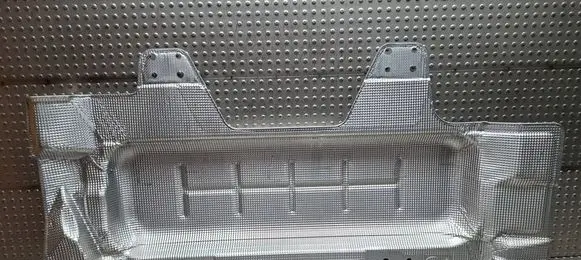 Fiat Ducato Muffler trim S26312398 1398350080