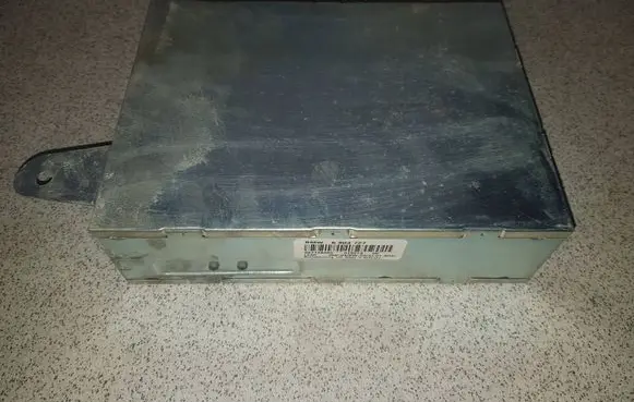 BMW 7 E38 Video control module 6903727 014514 037138050