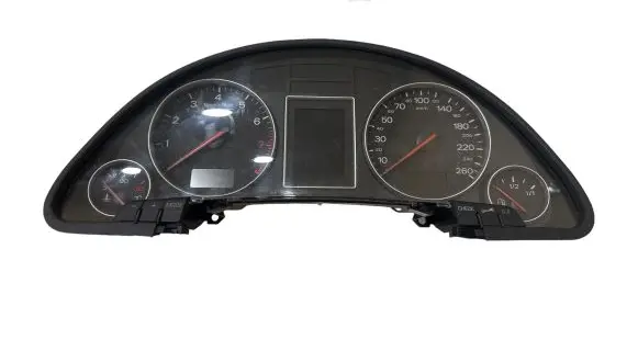 Audi A4 S4 B6 8E 8H Speedometer (instrument cluster) 8E0920900L 0263626036 6134270872