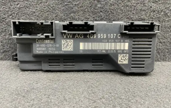 Audi A6 S6 C7 4G Tailgate/trunk control unit/module 4G9959107C 4G9959107B