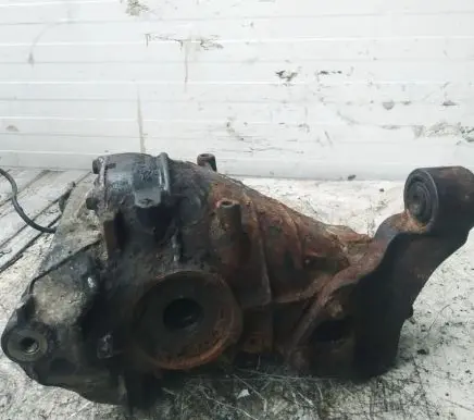 Rear differential