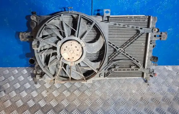 Coolant radiator