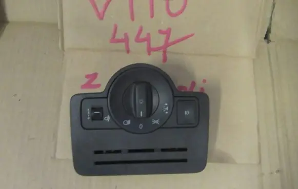 Mercedes-Benz Vito Viano W447 Light switch