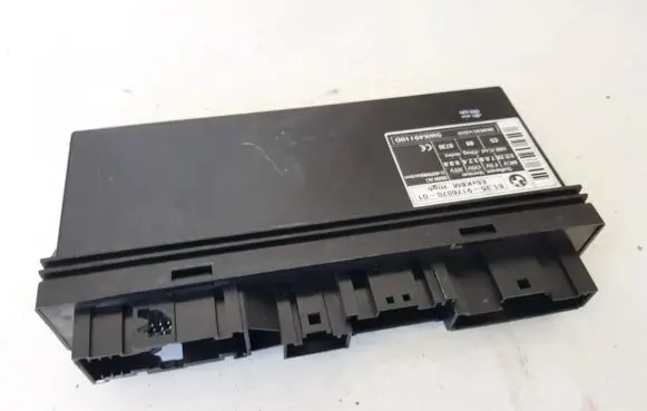 BMW 5 E60 E61 Comfort/convenience module 6135917607001 61.35-9176070-01