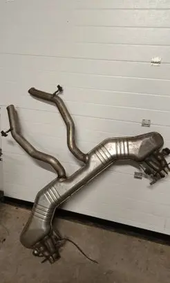 Mercedes-Benz S C217 Muffler/silencer A2174910200