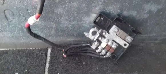 Jeep Compass Positive cable (battery) 68376616AB