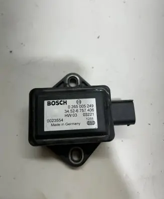BMW 7 E65 E66 ESP acceleration yaw rate sensor 0265005249 34526757406