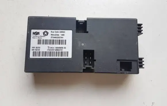 Jeep Grand Cherokee (WK) Seat control module 04602327AH 42859C 00005658A9