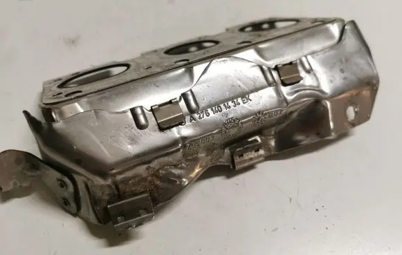 Heat shield in engine bay