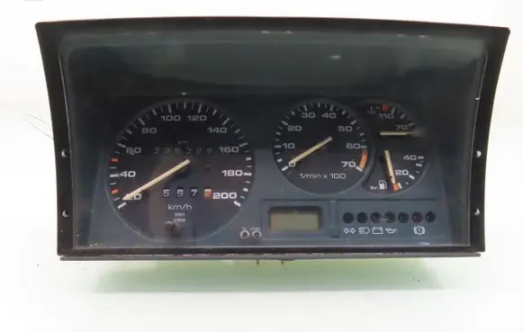 Volkswagen Polo II 86C 2F Speedometer (instrument cluster) 867919064E 867919033CL