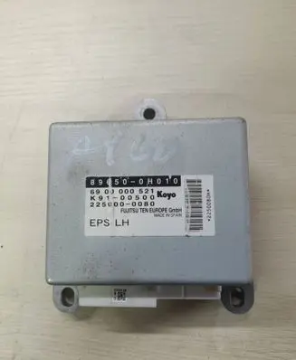 Toyota Aygo AB10 Power steering control unit/module 896500H010 6900000521 2250000080