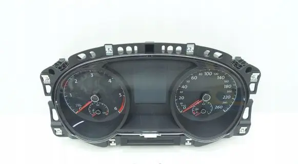 Volkswagen Golf VII Speedometer (instrument cluster) 5G1920741D