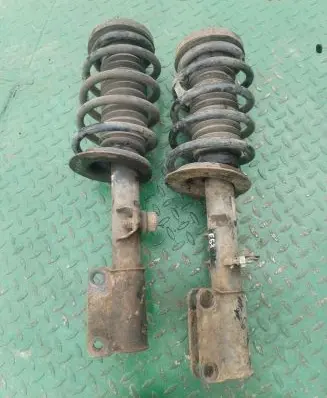 BMW X5 E53 Front shock absorber with coil spring 22215503