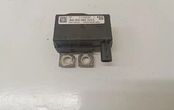 Mercedes-Benz E W212 Other control units/modules A0009822223