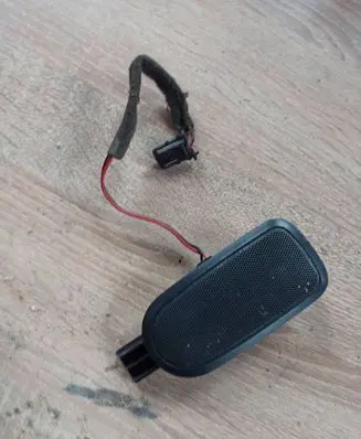 Seat Ibiza III (6L) Rear door speaker cover trim 6L0867149b 1J0035411F