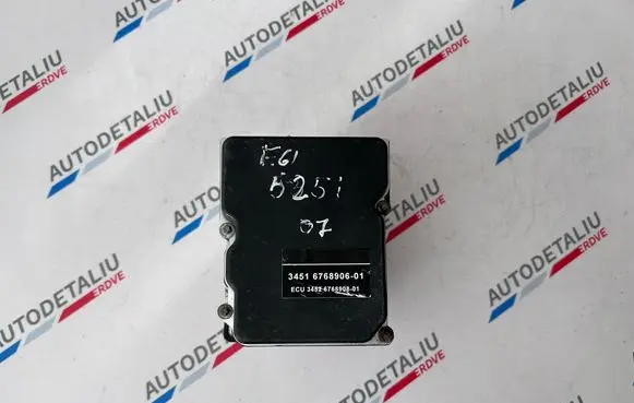 BMW 5 E60 E61 ABS Pump 6768906 6768908 34516768906