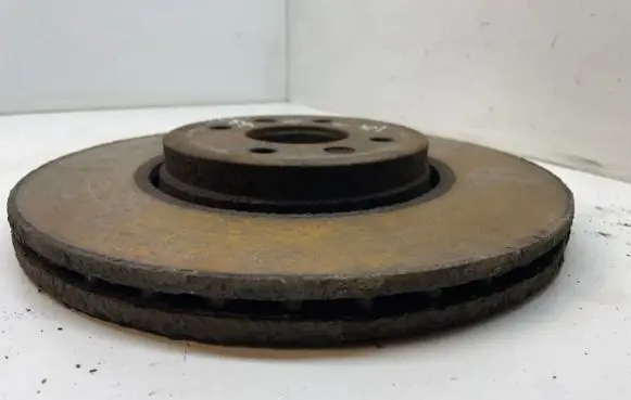 Renault Scenic II - Grand scenic II Front brake disc