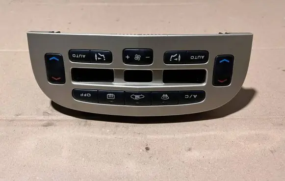 Peugeot 607 Climate control unit 96533886EF 69400004