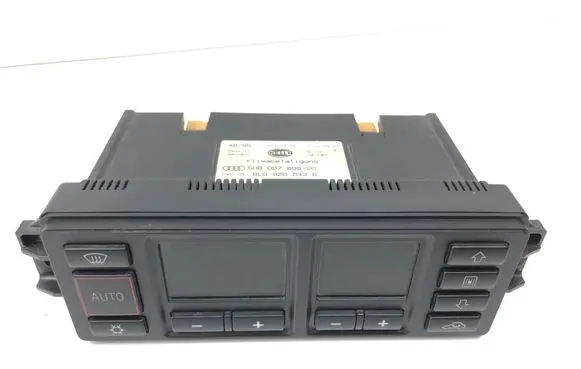 Audi A3 S3 8L Climate control unit 8L0820043B 5HB00760800
