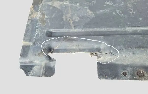 BMW X5 E70 Pickup box liner 7158404 7178548