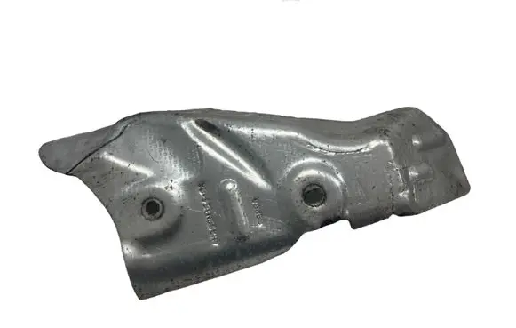 Heat shield in engine bay