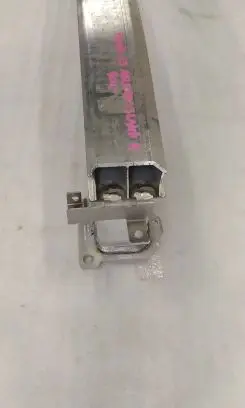Opel Crossland X Rear beam 9810376080 6120201919 981097608000