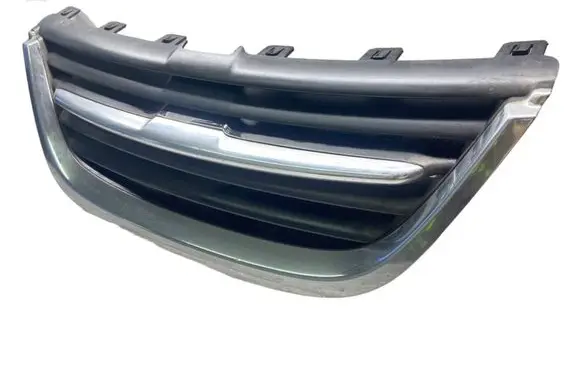 Saab 9-5 Front bumper upper radiator grill 12756827
